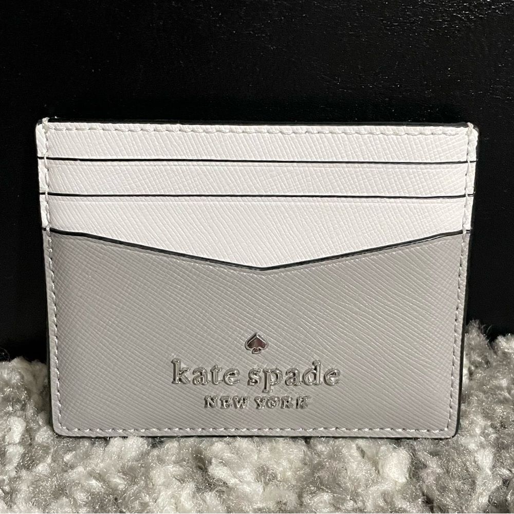 NWT Kate Spade Small Slim Card Holder